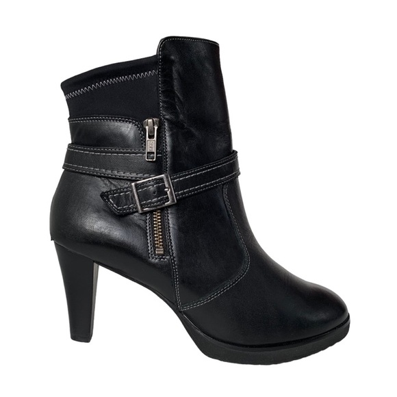 Walking Cradles Shoes - Walking Cradles Leather Ankle Boots